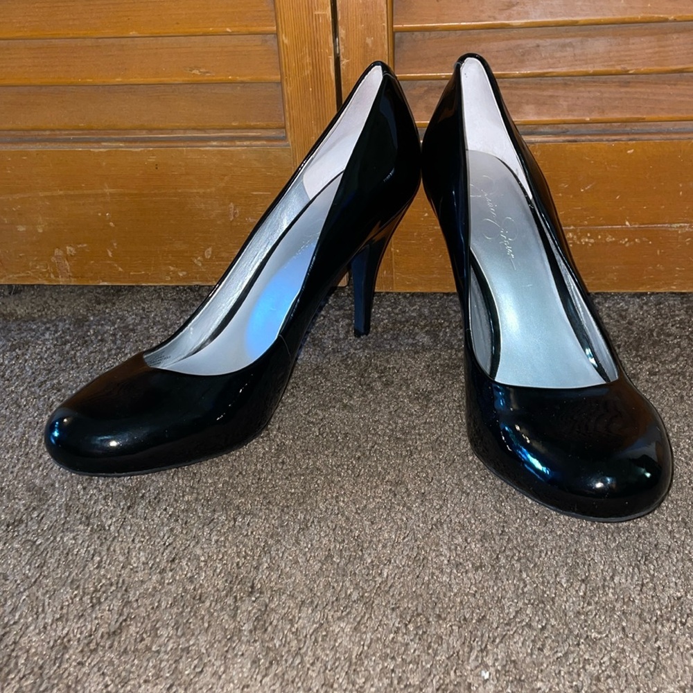Black Jessica Simpson High Heels